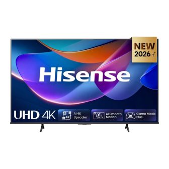 Hisense 50A6S Televisor Smart TV 4K de 50"