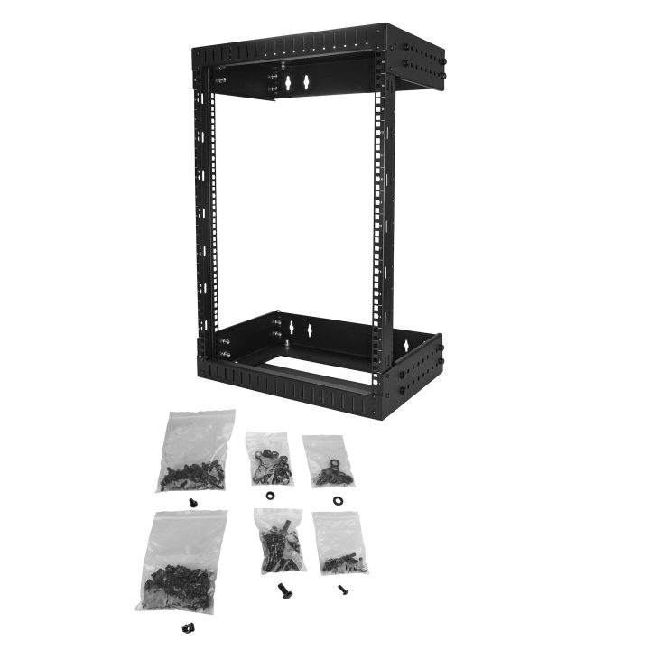 StarTech.com Rack de Servidores Aberto de 15U de Parede - de 19…
