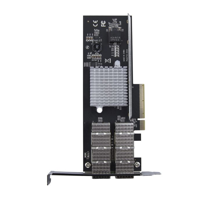 StarTech.com QSFP+ 40G 2-Port Network Card - Open QSFP+ Converged…