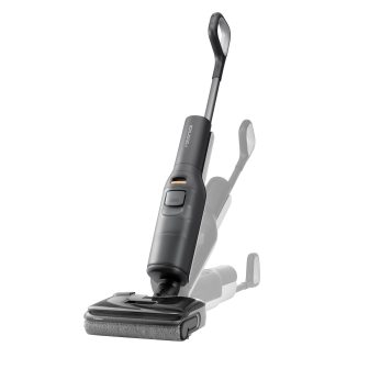Roborock F25 Aspiradora escoba 2 en 1 Batería Seca y húmeda Negro…