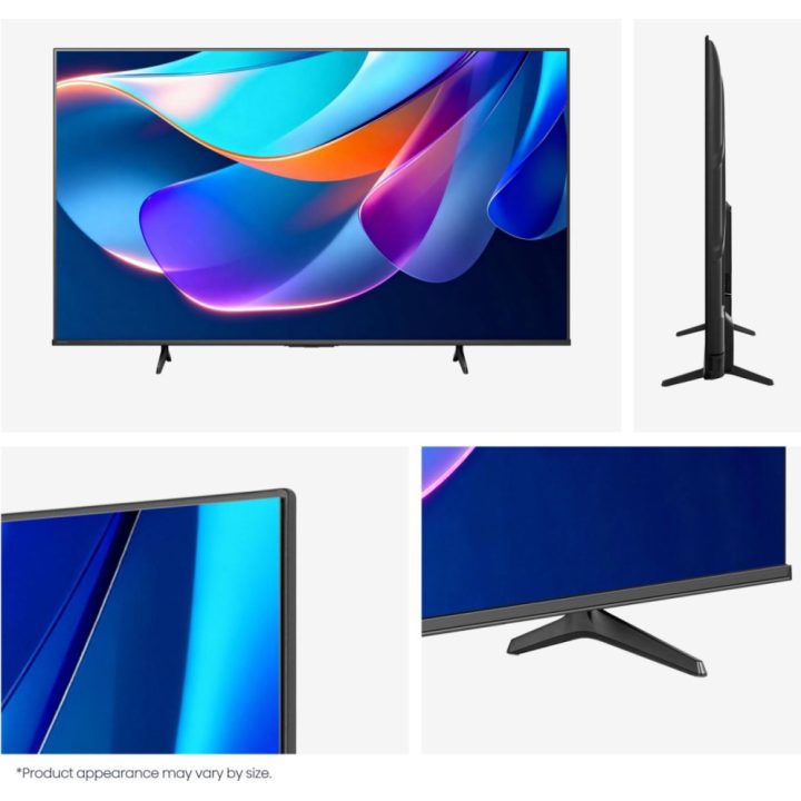 Hisense 50A6S Televisor Smart TV 4K de 50"