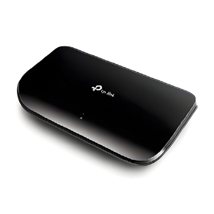 TP-Link TL-SG1008D Não Gerido Gigabit Ethernet (10/100/1000) Preto