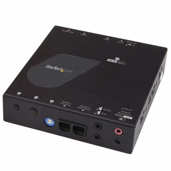 StarTech.com Receptor HDMI 4K por IP para ST12MHDLAN4K - Extensor IP…