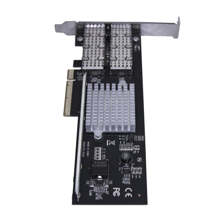 StarTech.com QSFP+ 40G 2-Port Network Card - Open QSFP+ Converged…