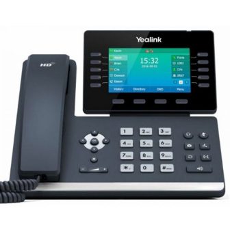 Yealink SIP-T54W IP Phone Black 10 Lines LCD Wi-Fi