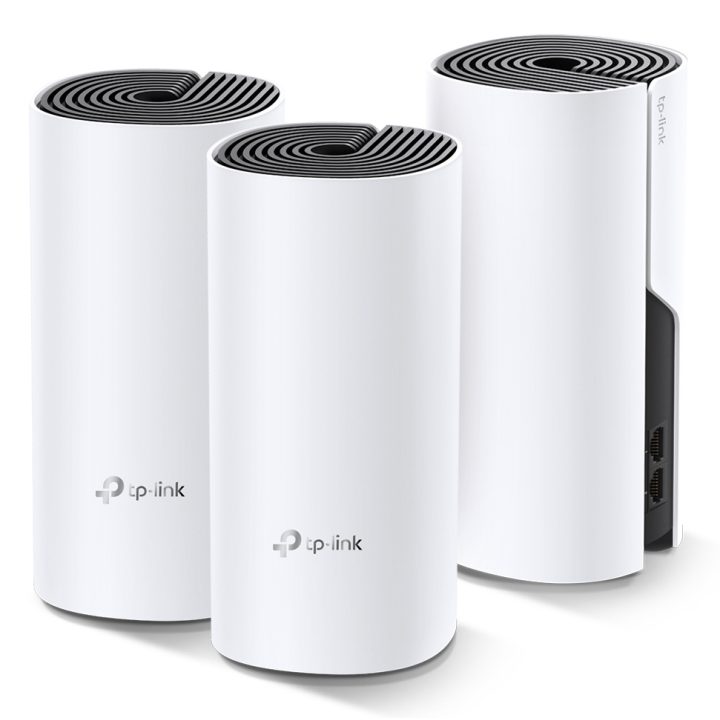 TP-Link Deco M4 (3-pack) Dual Band (2.4 GHz / 5 GHz) Wi-Fi 5…