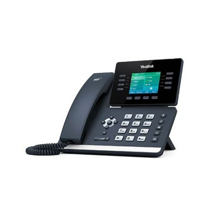 Yealink SIP-T54W teléfono IP Negro 10 líneas LCD Wifi