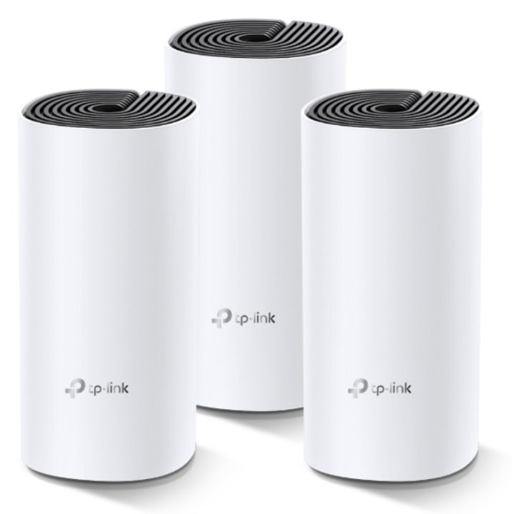 TP-Link Deco M4 (3-pack) Dual Band (2.4 GHz / 5 GHz) Wi-Fi 5…