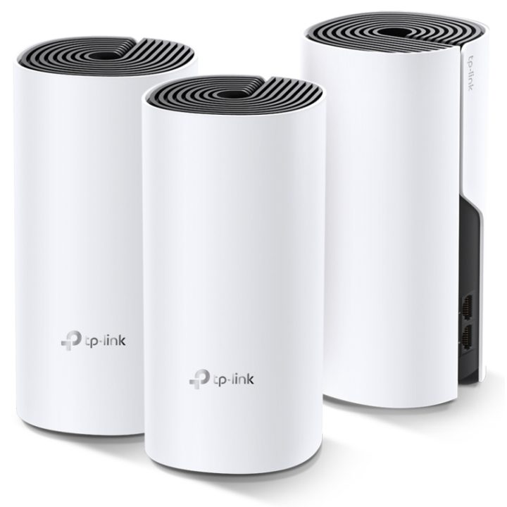 TP-Link Deco M4 (3-pack) Dual Band (2.4 GHz / 5 GHz) Wi-Fi 5…