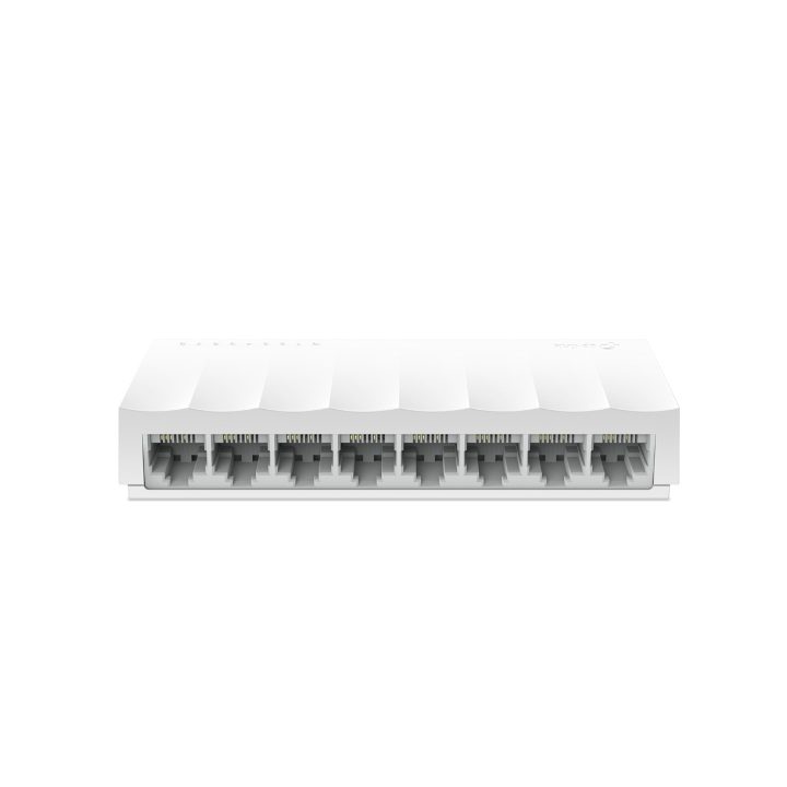 TP-Link LS1008 Não Gerido Fast Ethernet (10/100) Branco