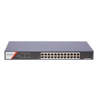 Hikvision DS-3E1526P-SI-24P2F Switch 24xG PoE 2xSF (301803709)