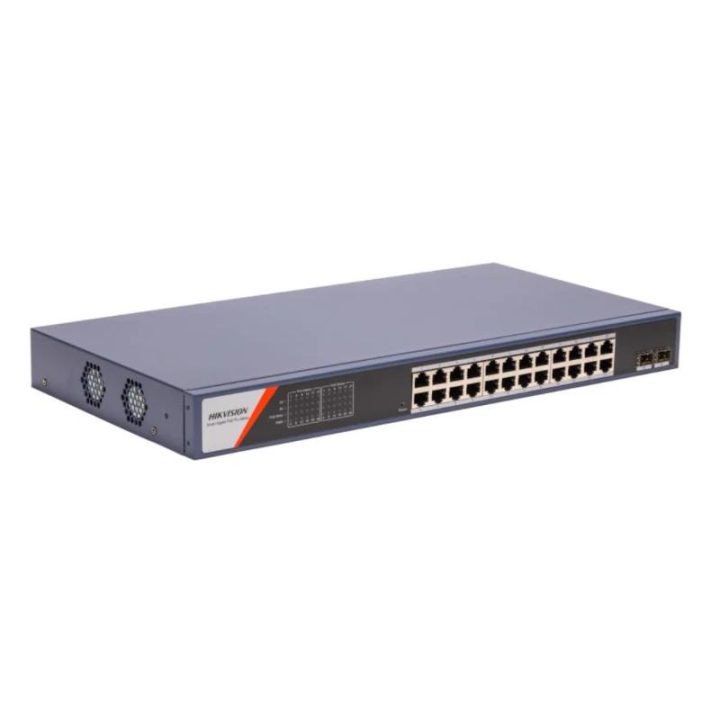 Hikvision DS-3E1526P-SI-24P2F Switch 24xG PoE 2xSF (301803709)