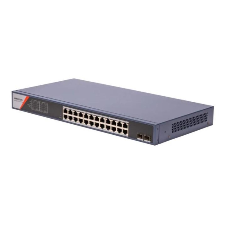Hikvision DS-3E1526P-SI-24P2F Switch 24xG PoE 2xSF (301803709)