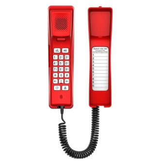Fanvil H2U Red Edition, 2 SIP Lines, PoE (H2U Red)