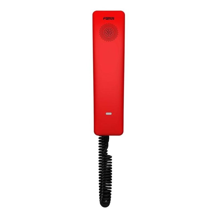 Fanvil H2U versão Red, 2 Linhas SIP, PoE (H2U Red)