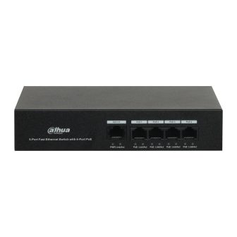 Dahua Technology PoE DH-PFS3005-4ET-36 switch No administrado L2 Fast…