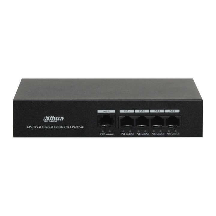Dahua Technology PoE DH-PFS3005-4ET-36 switch No administrado L2 Fast…