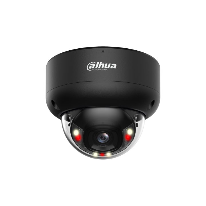Dh-ipc-HDBW3449EP-as-il-0280B: Câmera IP domo antivandalismo Dahua…