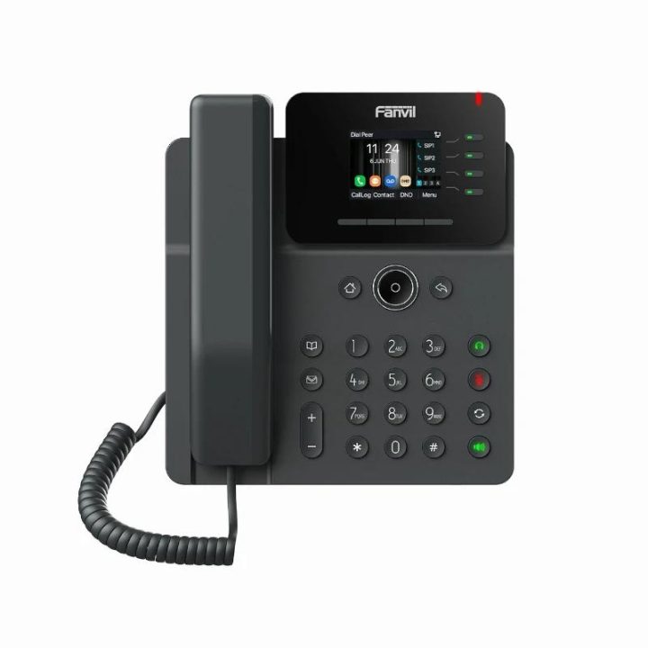 Fanvil V61G 4 linhas SIP Ecrã 2,4" Color PoE 2