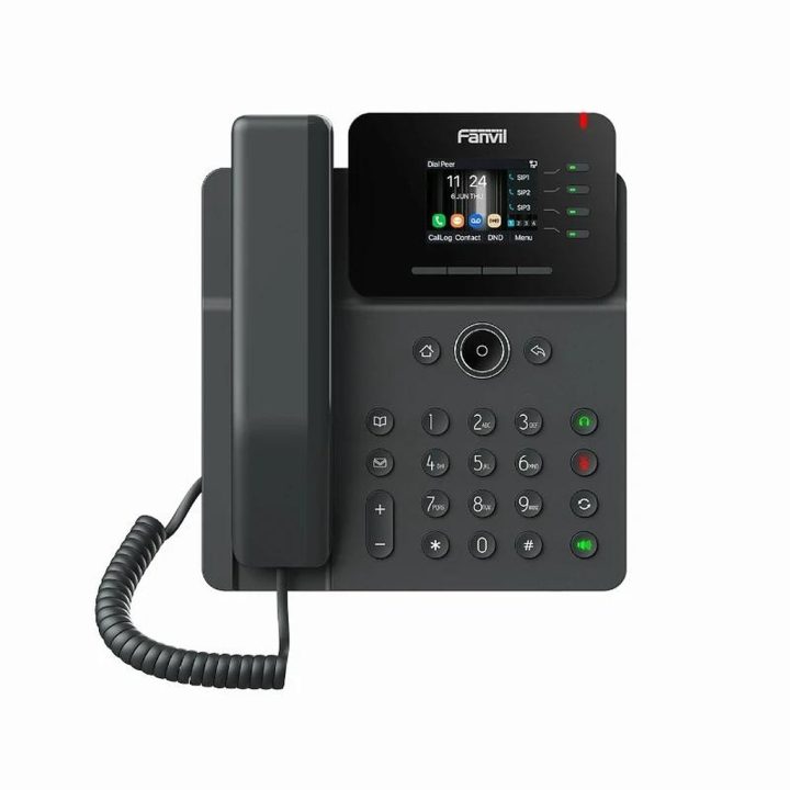 Fanvil V61G 4 linhas SIP Ecrã 2,4" Color PoE 2