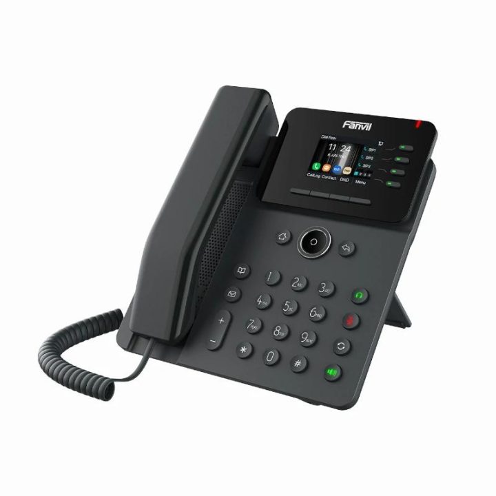 Fanvil V61G 4 linhas SIP Ecrã 2,4" Color PoE 2
