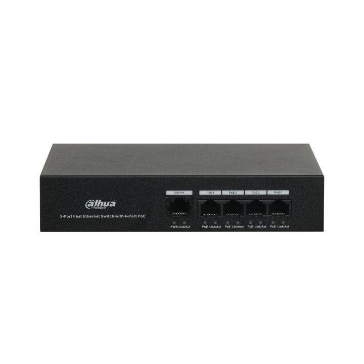 Dahua Technology PoE DH-PFS3005-4ET-36 switch No administrado L2 Fast…