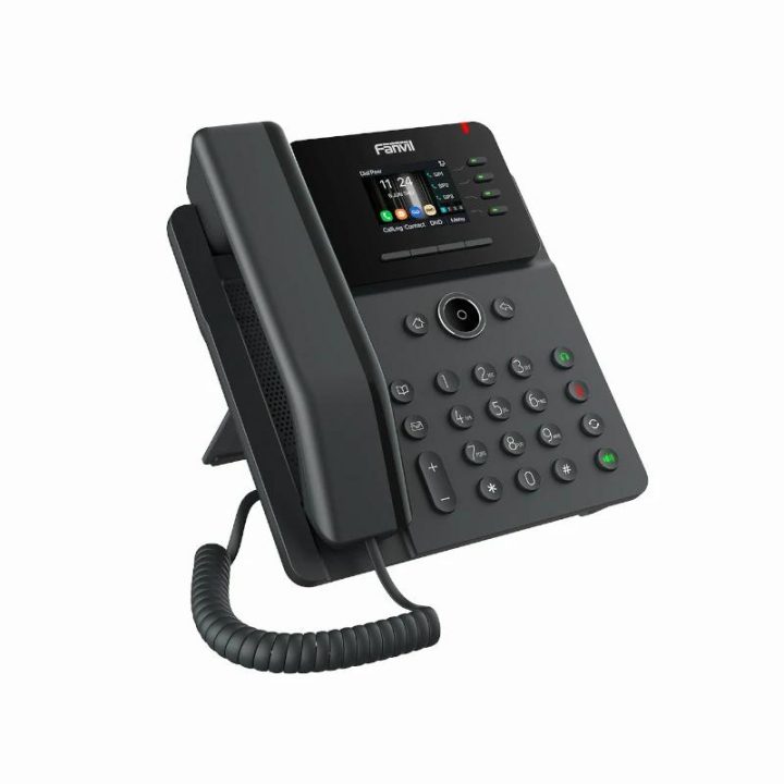 Fanvil V61G 4 linhas SIP Ecrã 2,4" Color PoE 2