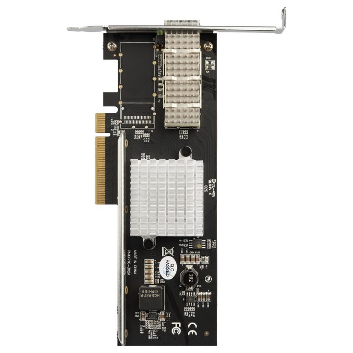 StarTech.com QSFP+ 40G 1-Port Network Card - Open QSFP+ Converged…