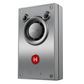 Intercomunicador de Vídeo Fanvil A12V Altifalante 10W IP66&IK10
