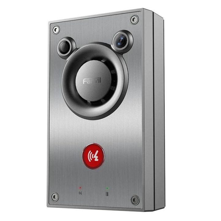 Intercomunicador de Vídeo Fanvil A12V Altifalante 10W IP66&IK10