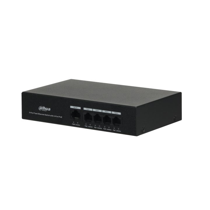 Dahua Technology PoE DH-PFS3005-4ET-36 switch No administrado L2 Fast…