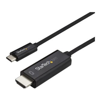 StarTech.com Cable de 1m USB C a HDMI - Cable Adaptador de Vídeo USB…
