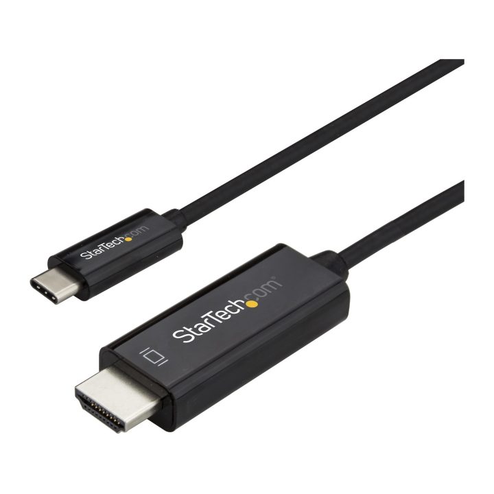 StarTech.com Cabo de 1 m USB C a HDMI - Cabo Adaptador de Vídeo USB…