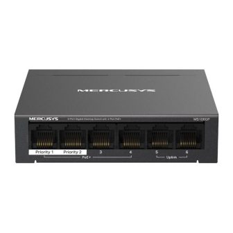 Mercusys MS106GP 6-Port Switch