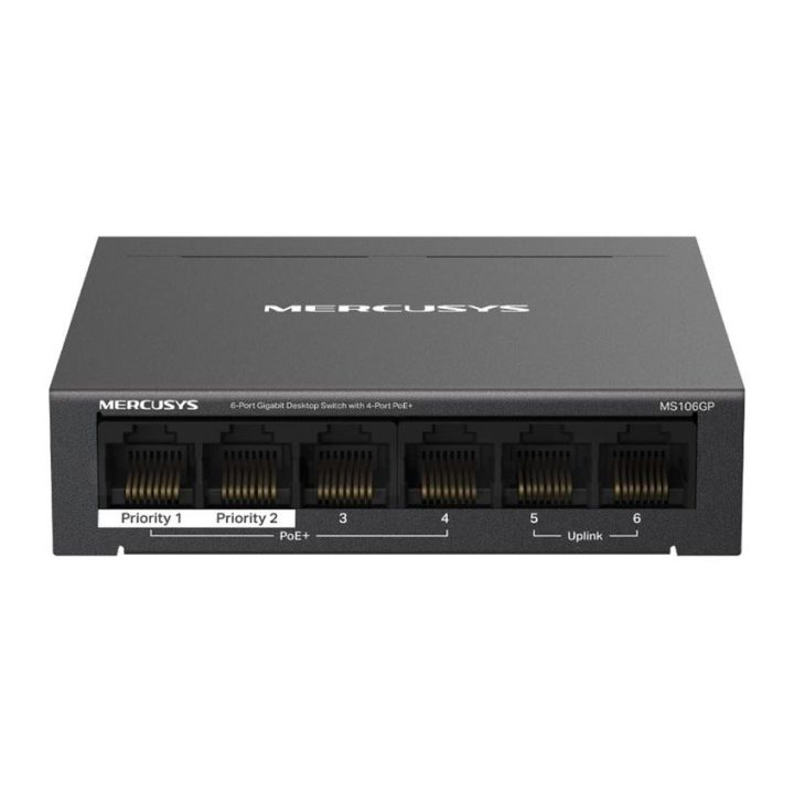 Mercusys MS106GP 6-Port Switch
