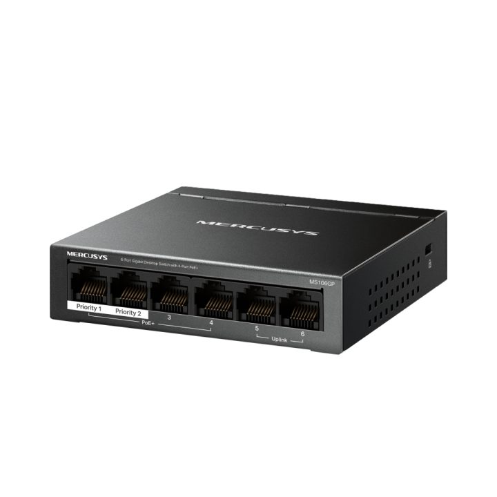 Mercusys MS106GP 6-Port Switch