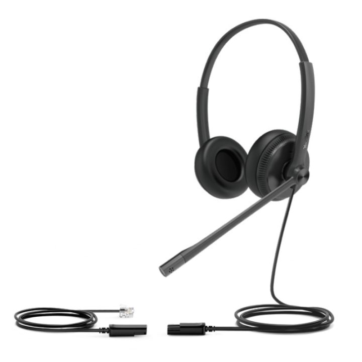 Yealink Lite Dual wired over-ear headphones