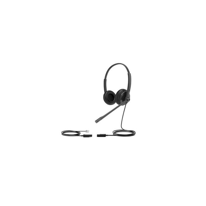 Yealink Lite Dual wired over-ear headphones