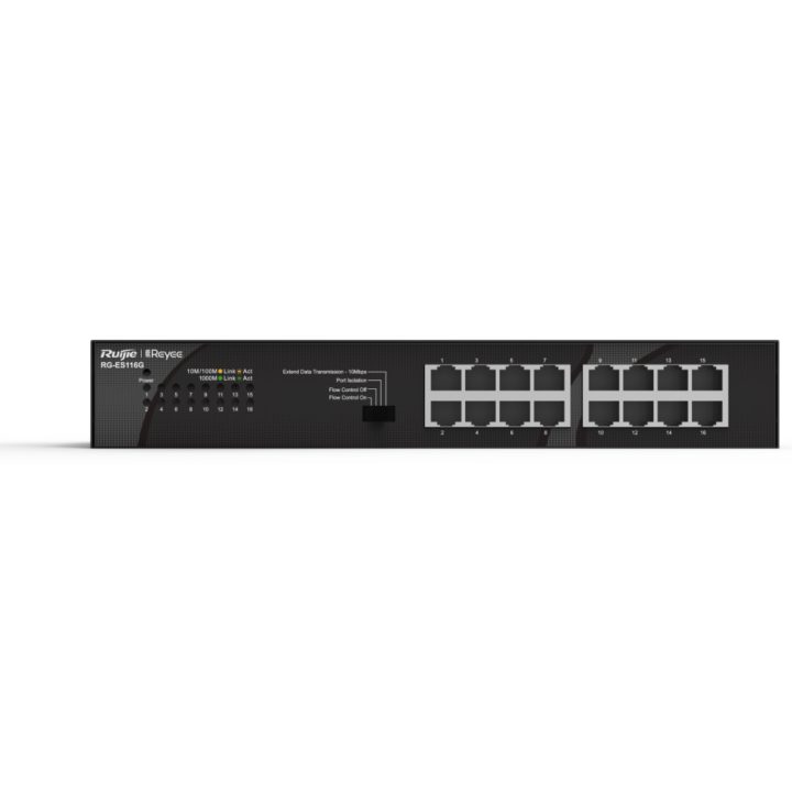 Ruijie Networks RG-ES116G switch não gerido Gigabit Ethernet…