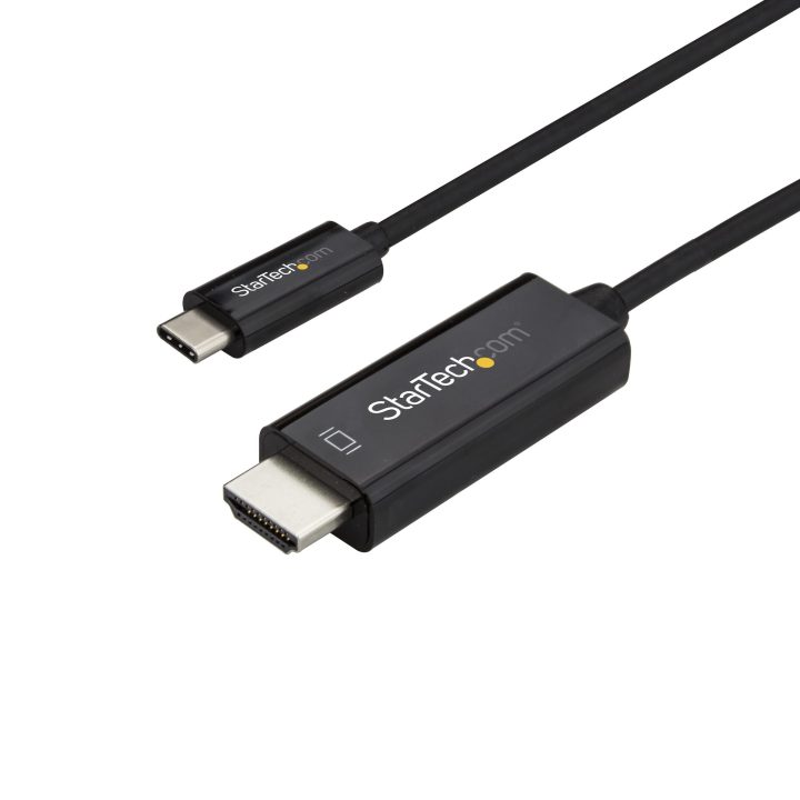 StarTech.com Cabo de 1 m USB C a HDMI - Cabo Adaptador de Vídeo USB…