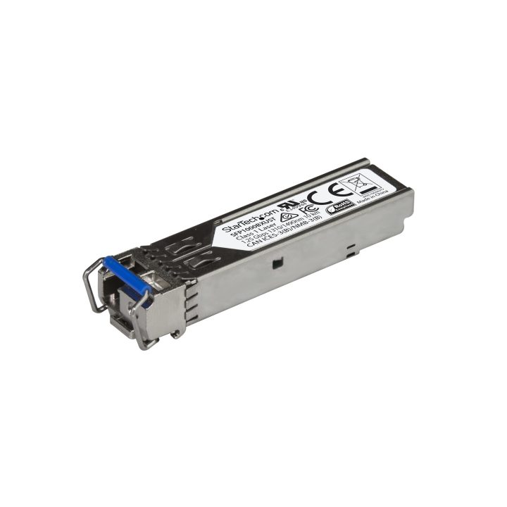 StarTech.com Módulo Transceptor SFP Compatible con MSA sin Codificar…