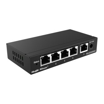 Ruijie Networks RG-ES205GC Managed L2 Gigabit Ethernet (10/100/1000)…