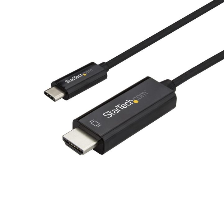 StarTech.com Cabo de 1 m USB C a HDMI - Cabo Adaptador de Vídeo USB…