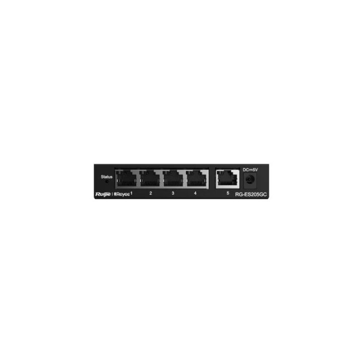 Ruijie Networks RG-ES205GC switch Gerido L2 Gigabit Ethernet…