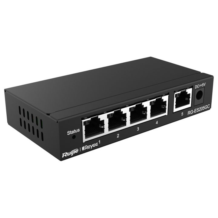 Ruijie Networks RG-ES205GC switch Gerido L2 Gigabit Ethernet…