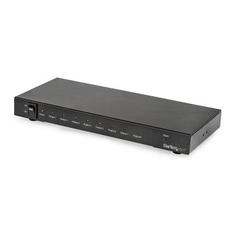 StarTech.com 8-Port HDMI Splitter - 4K 60Hz with 7.1 Audio
