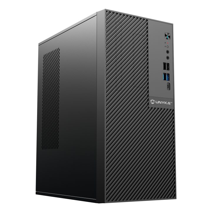 UNYKAch NUMEN UK5015 Micro ATX PC Case 15 Liters with 5 USB Ports