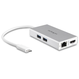 StarTech.com USB-C Multiport Adapter - Portable USB-C Docking Station…