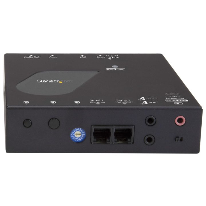 StarTech.com 4K HDMI over IP Receiver for ST12MHDLAN4K - IP Extender…