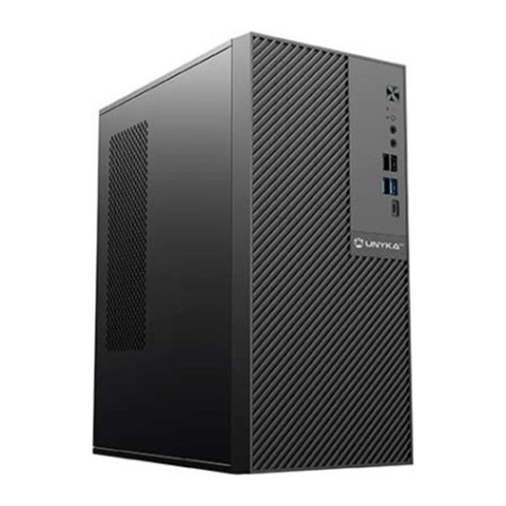UNYKAch Caja Ordenador NUMEN UK5015 Micro ATX 15 Litros con 5 Puertos…